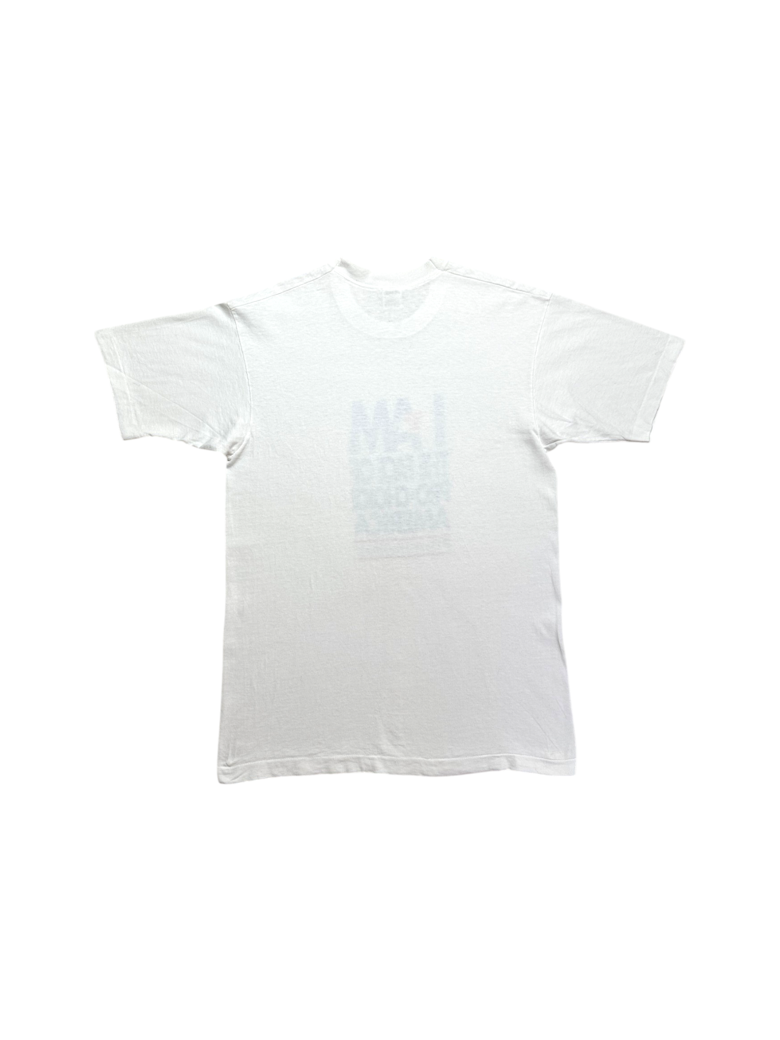 90s Fruit Of The Loom Shirt Planned Parenthood Pro Choice America Made In USA Single Stitch Weiß