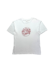 80s Shirt La Marmotte Cycling Single Stitch Weiß