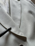 Vintage Aigner Weste Ladies Made In West Germany Weiß/Creme 38