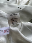 Vintage Aigner Weste Ladies Made In West Germany Weiß/Creme 38