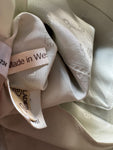 Vintage Aigner Weste Ladies Made In West Germany Weiß/Creme 38