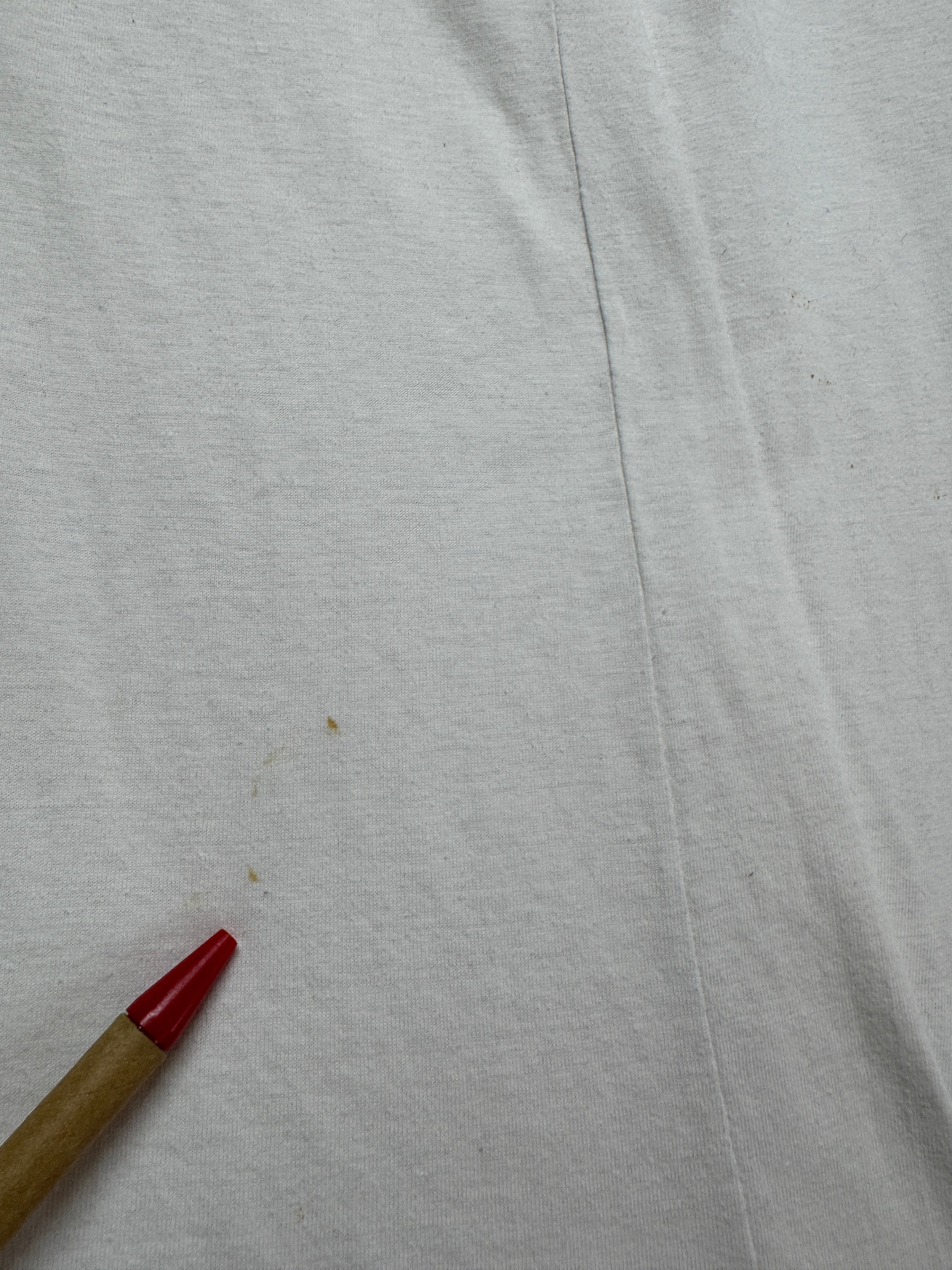 80s Shirt La Marmotte Cycling Single Stitch Weiß