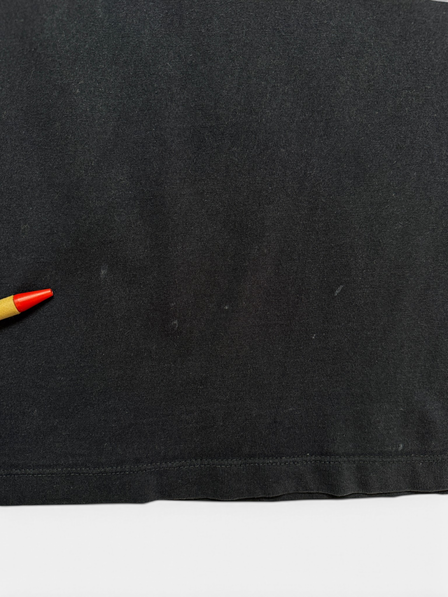 00s Fun Shirt "iPood" Apple Parodie Schwarz