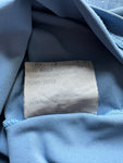 Vintage Fendi Top Damen Mit Spellout Made In Italy Hellblau 38