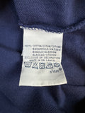 Ralph Lauren Poloshirt Custom Fit Crest Logo Schottland Wappen Dunkelblau XXL