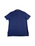 Ralph Lauren Poloshirt Custom Fit Crest Logo Schottland Wappen Dunkelblau XXL