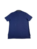Ralph Lauren Poloshirt Custom Fit Crest Logo Schottland Wappen Dunkelblau XXL