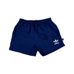 Vintage Adidas Shorts Early 90s Basic Trefoil Navy 164 (Kids)