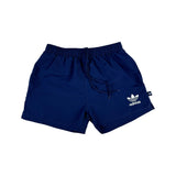 Vintage Adidas Shorts Early 90s Basic Trefoil Navy 164 (Kids)