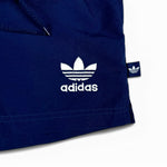 Vintage Adidas Shorts Early 90s Basic Trefoil Navy 164 (Kids)