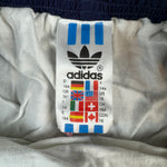 Vintage Adidas Shorts Early 90s Basic Trefoil Navy 164 (Kids)