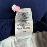 Vintage Adidas Shorts Early 90s Basic Trefoil Navy 164 (Kids)