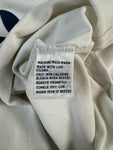 Ralph Lauren Polo Shirt Custom Fit 2008 Beijing Olympic USA Weiß L