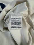 Ralph Lauren Polo Shirt Custom Fit 2008 Beijing Olympic USA Weiß L