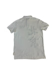 Ralph Lauren Polo Shirt Custom Fit 2008 Beijing Olympic USA Weiß L