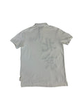Ralph Lauren Polo Shirt Custom Fit 2008 Beijing Olympic USA Weiß L