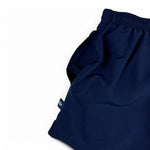 Vintage Adidas Shorts Early 90s Basic Trefoil Navy 164 (Kids)