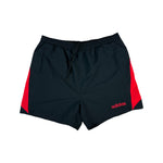 Vintage Adidas Shorts 90s Schwarz Rot (D7) L