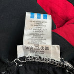 Vintage Adidas Shorts 90s Schwarz Rot (D7) L