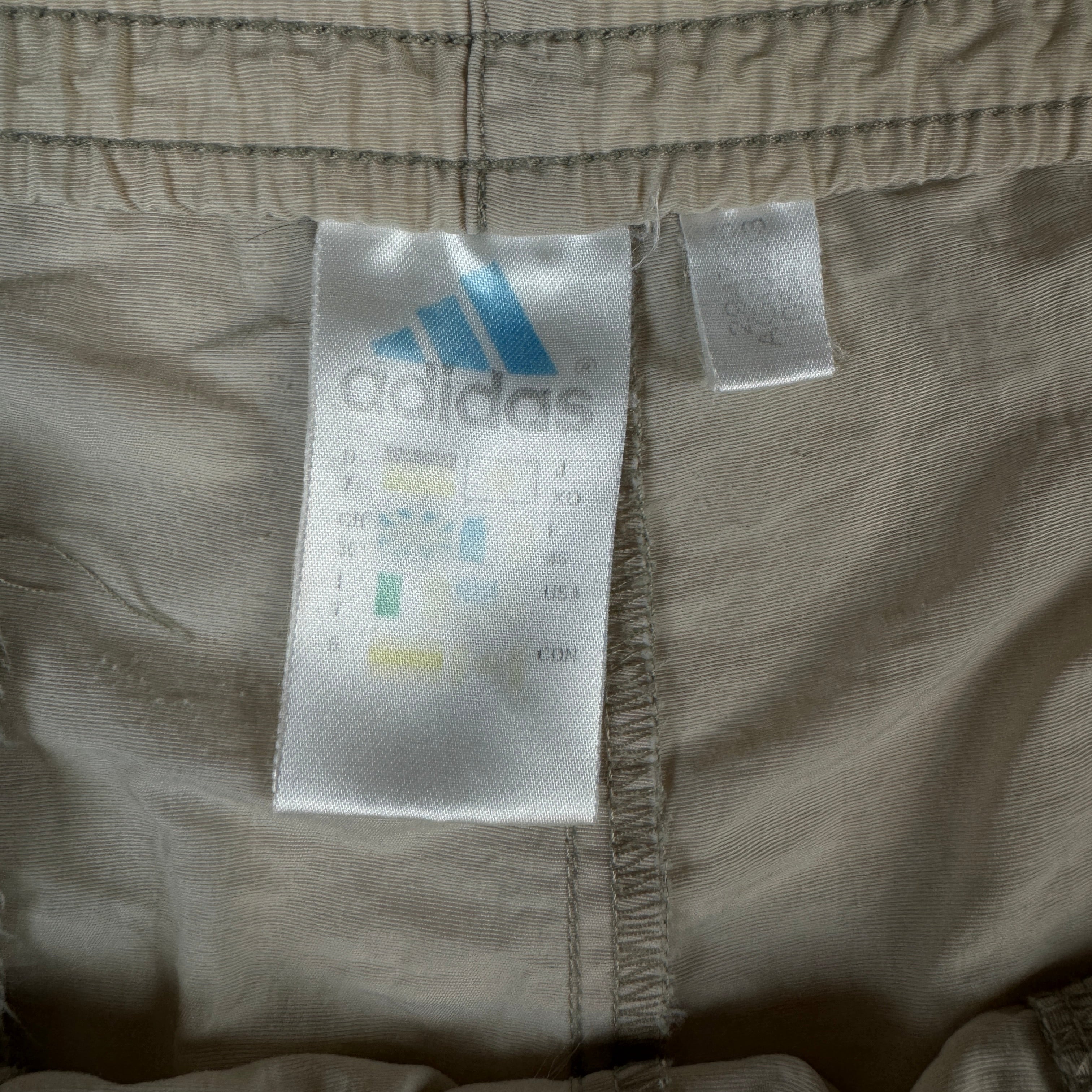 Adidas Outdoor-Shorts 2002 Beige/Sand (D7) L-XL