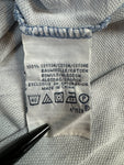 Ralph Lauren Poloshirt Custom Fit Gestreift Grün Rosa XL