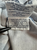 Ralph Lauren Poloshirt Custom Fit Gestreift Grün Rosa XL