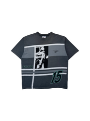 90s Reebok Basketball Shirt "Chicago 15" Grau