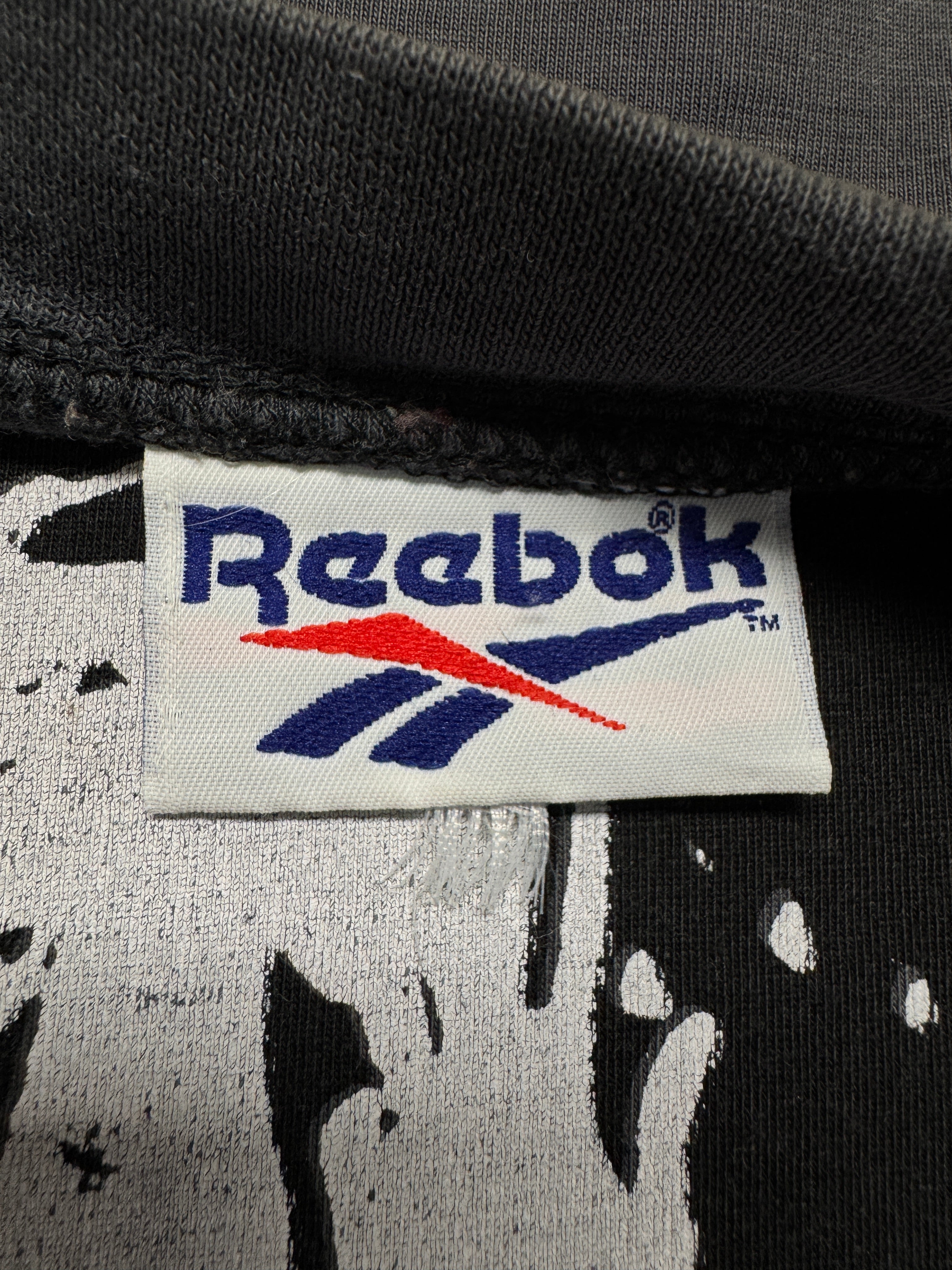 90s Reebok Basketball Shirt "Chicago 15" Grau
