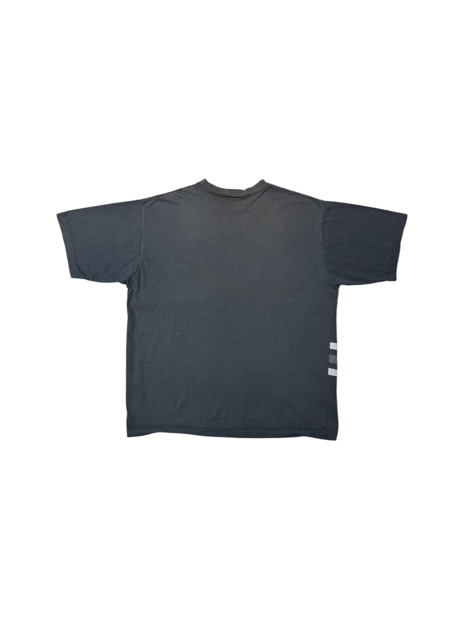 90s Reebok Basketball Shirt "Chicago 15" Grau