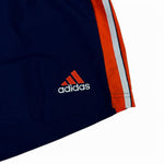 Vintage Adidas Shorts Late 90s Dunkelblau Orange (D6) M