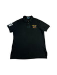 Ralph Lauren Poloshirt #3 Reiter Stick Schwarz XXL