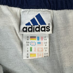 Vintage Adidas Shorts Late 90s Dunkelblau Orange (D6) M