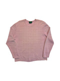 90s Omen Pullover Used Look Rosa L-XL
