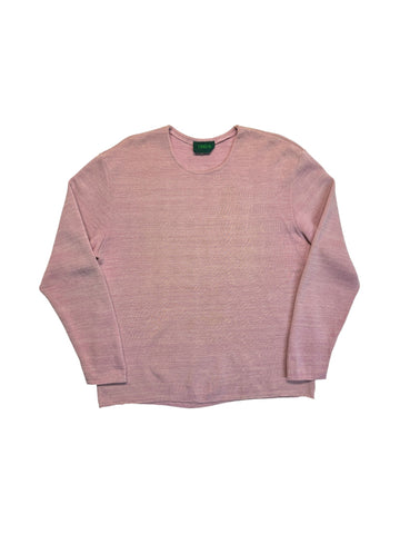 90s Omen Pullover Used Look Rosa L-XL