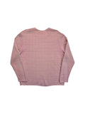 90s Omen Pullover Used Look Rosa L-XL