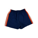 Vintage Adidas Shorts Late 90s Dunkelblau Orange (D6) M