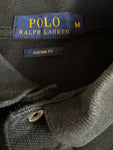 Ralph Lauren Poloshirt Custom Fit Reiter Stick #3 Schwarz M