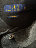 Ralph Lauren Poloshirt Custom Fit Reiter Stick #3 Schwarz M