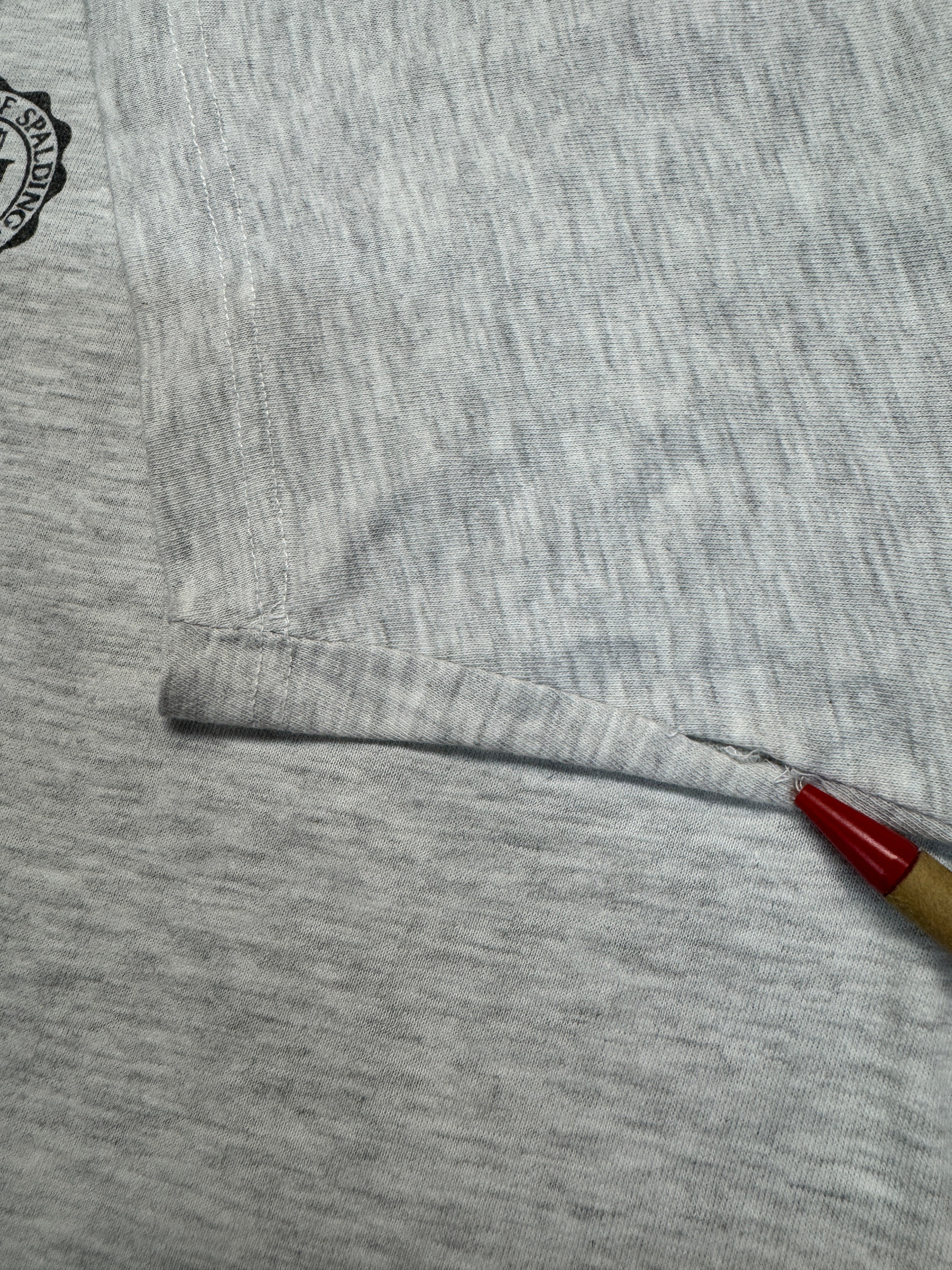 90s Spalding Shirt "The Fifth Avenue" Grau