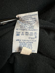 Ralph Lauren Poloshirt Custom Fit Reiter Stick #3 Schwarz M