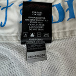 Ed Hardy Schwimmshorts 00s Y2K Print Weiß Bunt 34