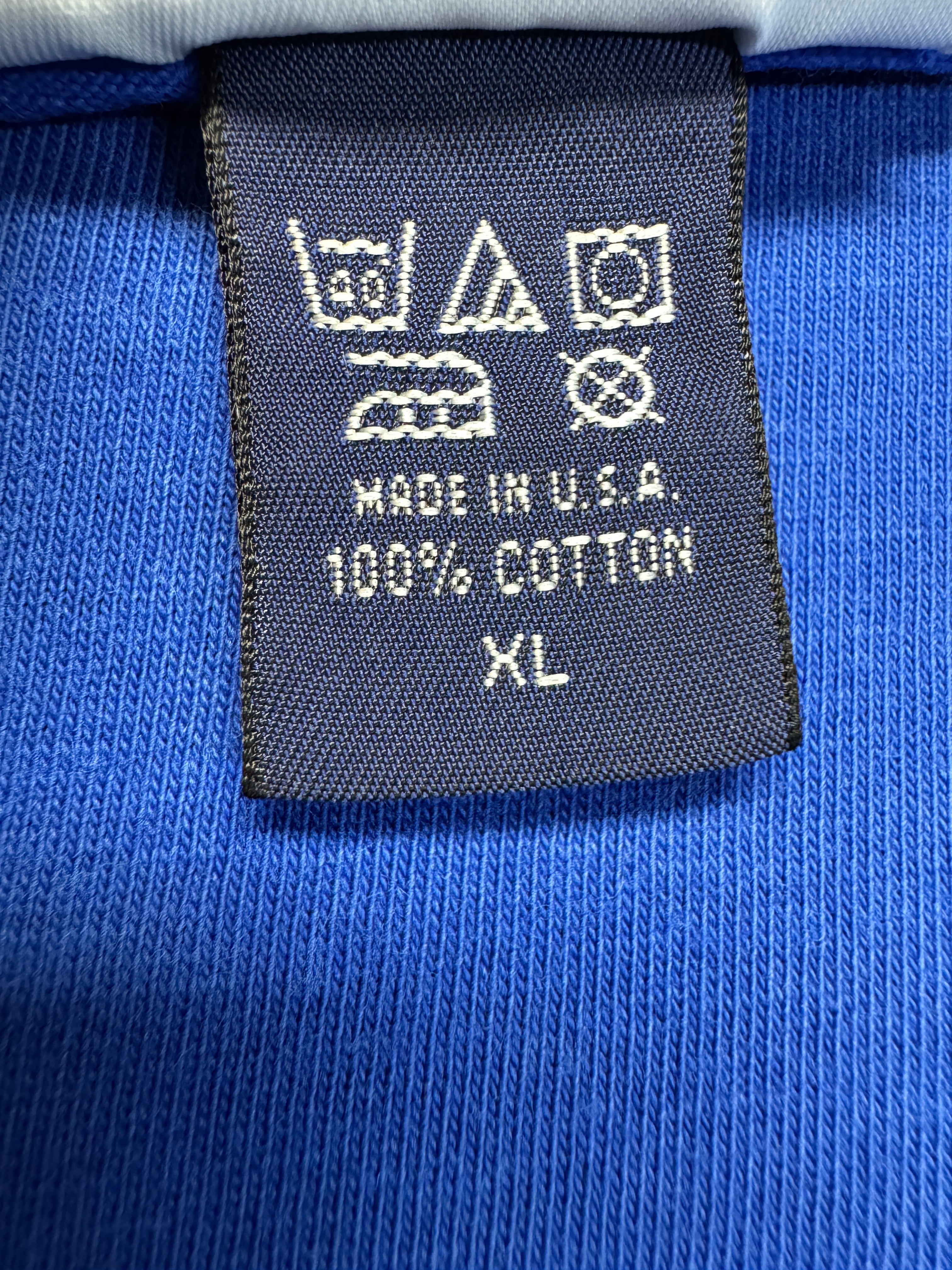 90s Nautica Competition Shirt Made In USA Blau