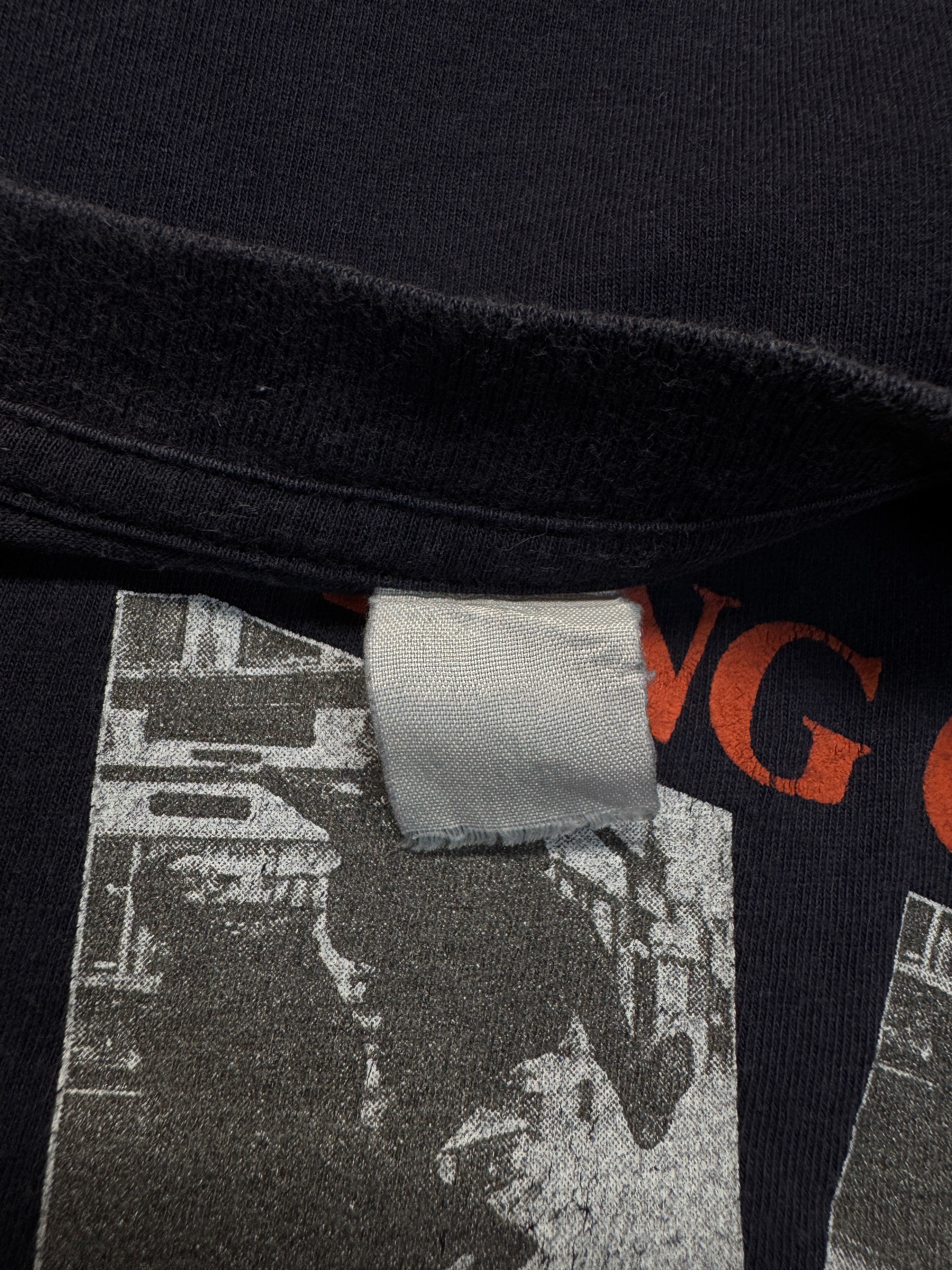 90s Levis Tanktop "Strong guys of the Rap Quarter" Dunkelblau