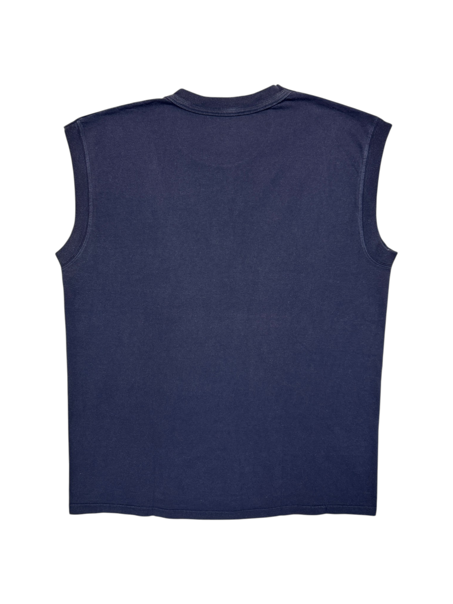 90s Levis Tanktop "Strong guys of the Rap Quarter" Dunkelblau