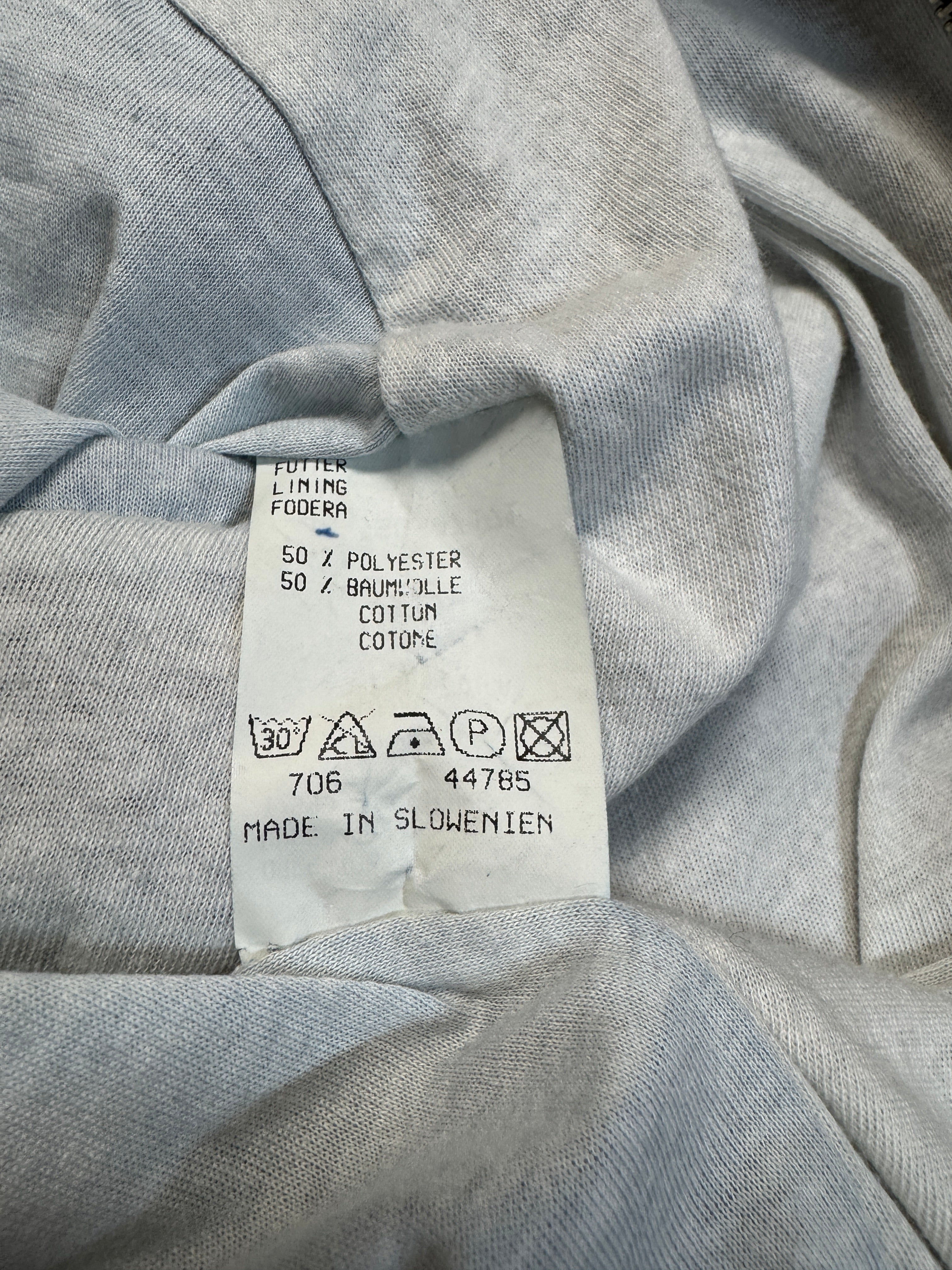 80s Cerruti Damen Sportjacke Made In Slowenien Ocker/Goldbraun 42 L