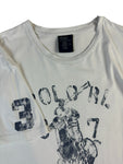 Vintage Ralph Lauren Shirt #3 Reiter Print Logo Weiß L