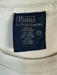 Vintage Ralph Lauren Shirt #3 Reiter Print Logo Weiß L
