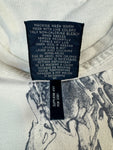 Vintage Ralph Lauren Shirt #3 Reiter Print Logo Weiß L