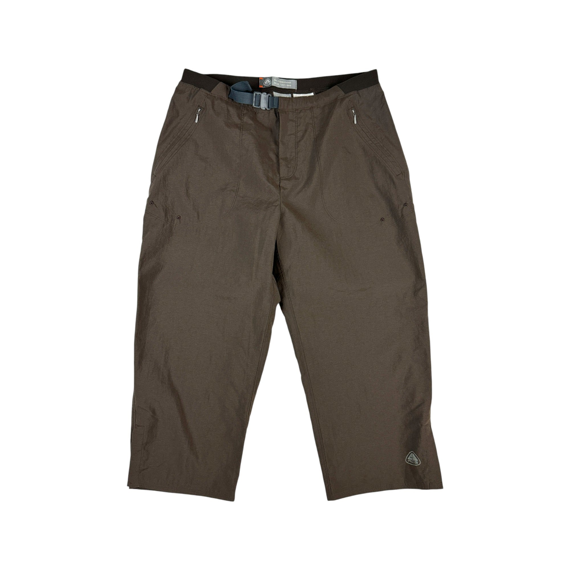 Nike ACG 3/4 Hose 00s Outdoor Deadstock Braun S