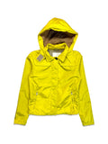 00s Prada Damenjacke Riri Zip Made In Italy Gelb 40 S
